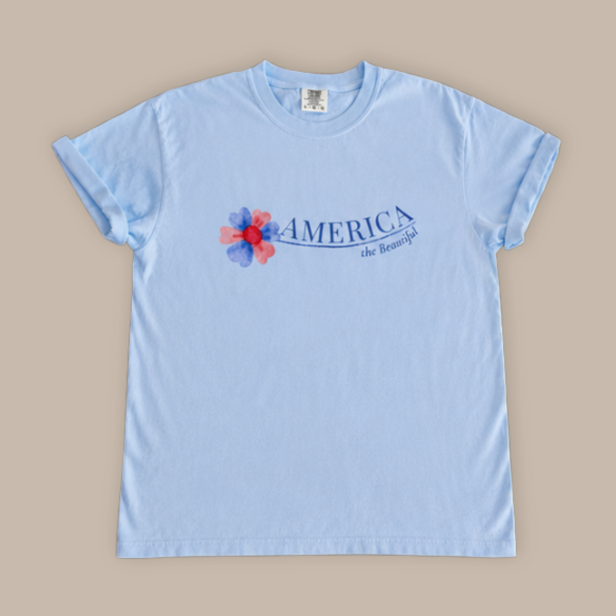 America the Beautiful Tee