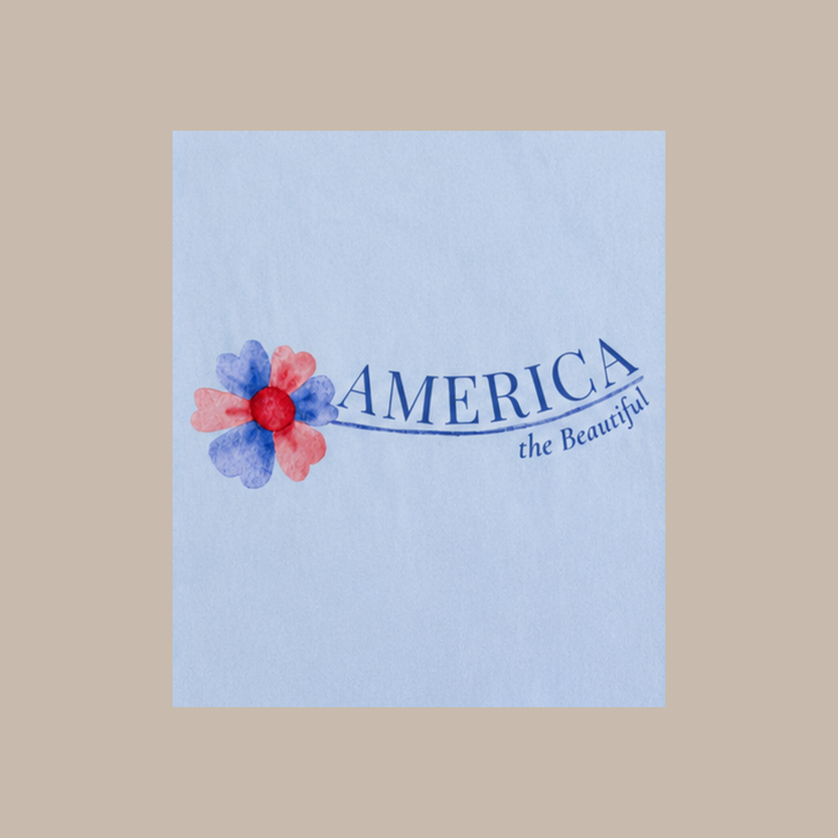 America the Beautiful Tee