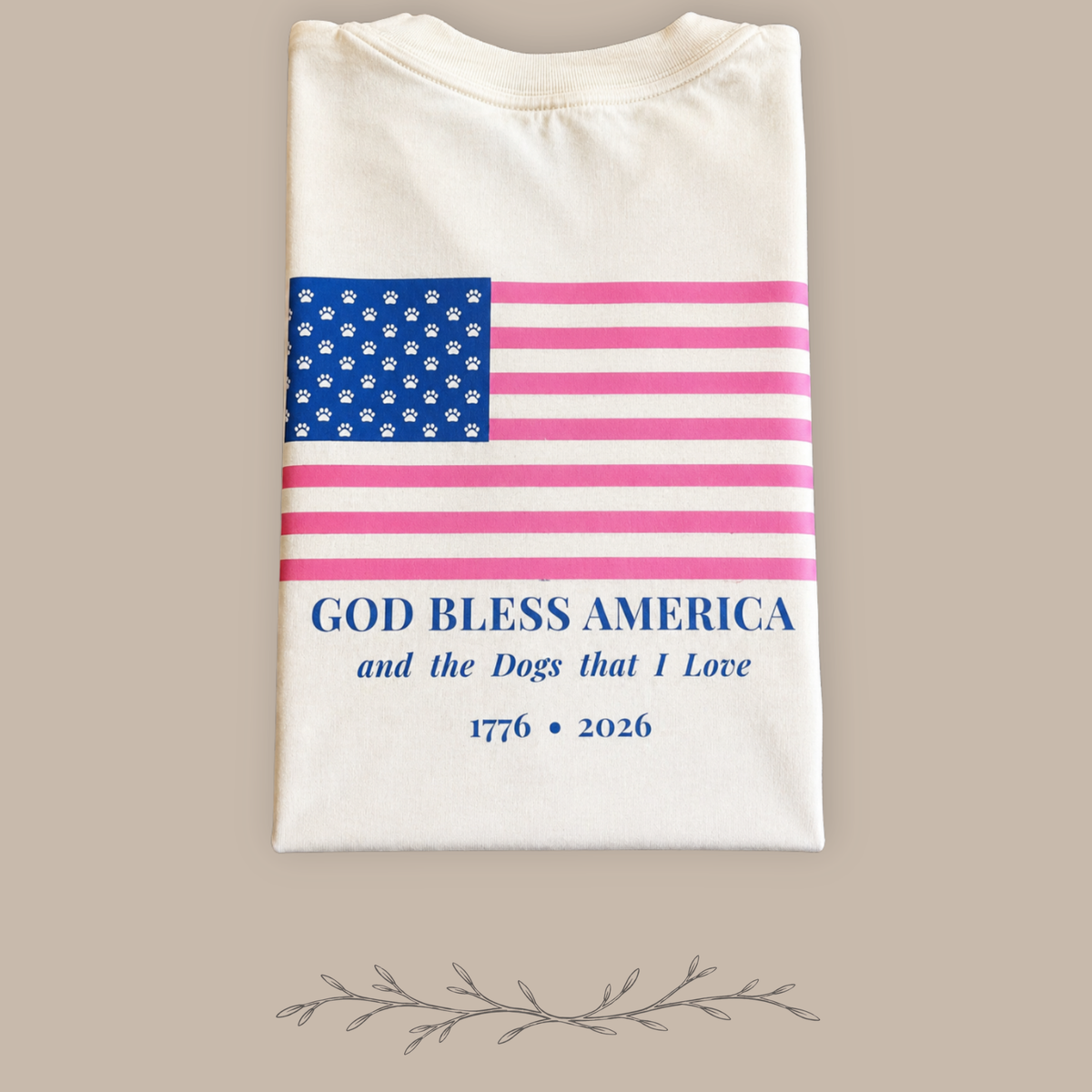 God Bless America Tee