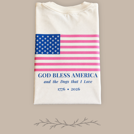 God Bless America Tee