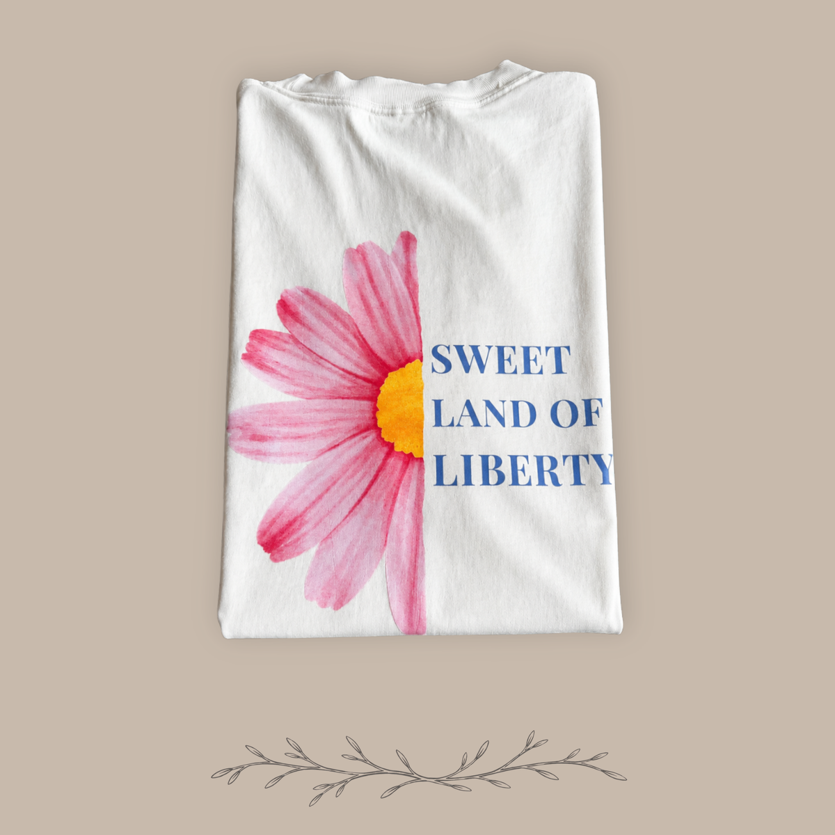 Sweet Land of Liberty Tee