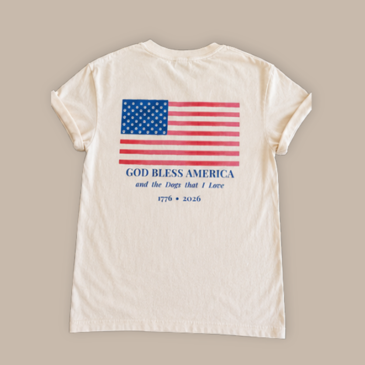 God Bless America Tee