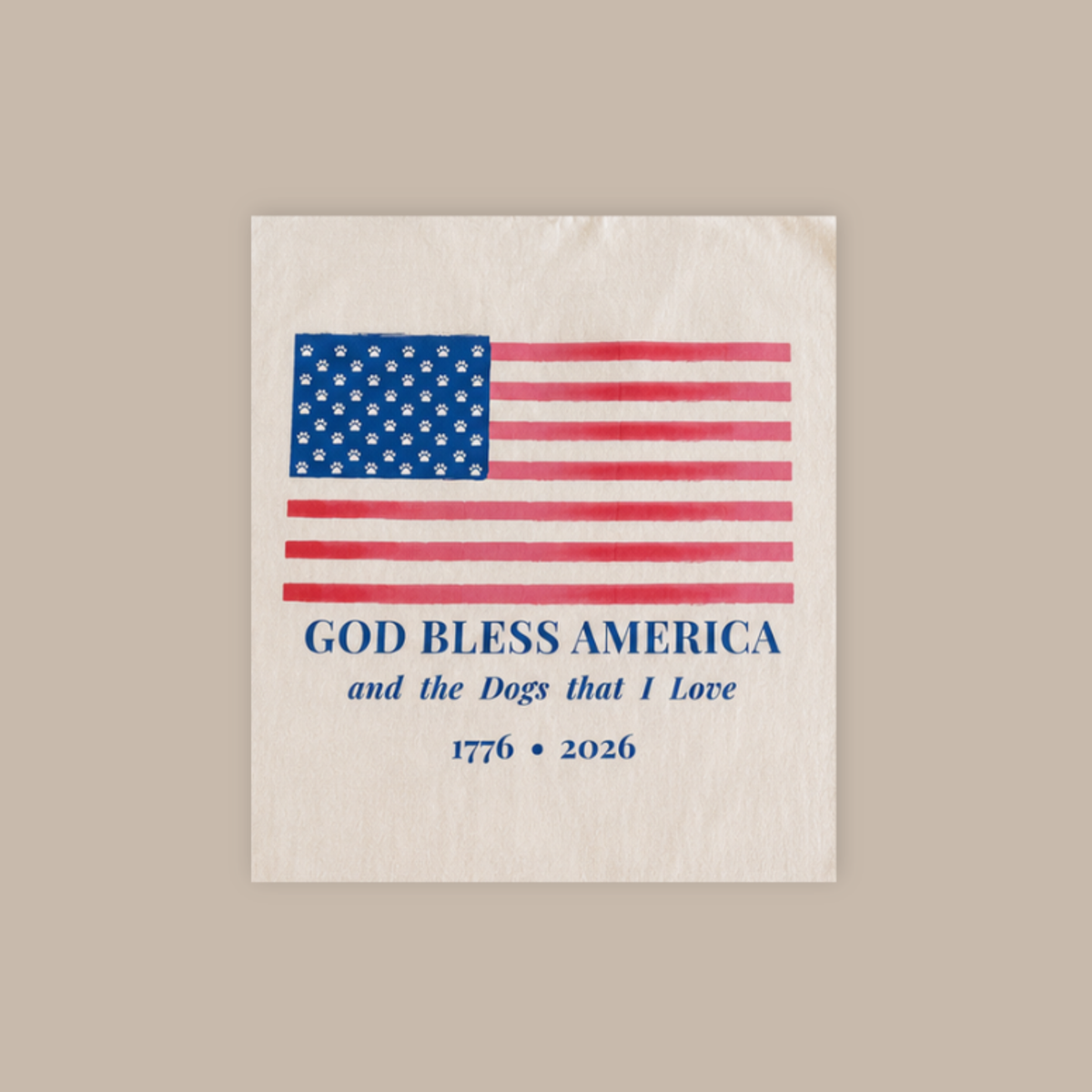 God Bless America Tee
