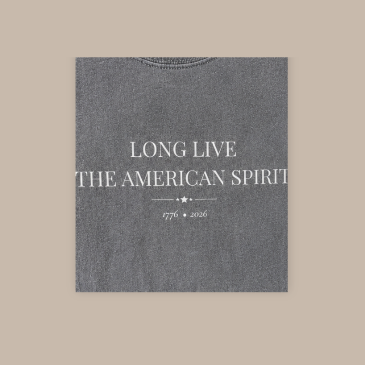 Long Live the American Spirit Tee