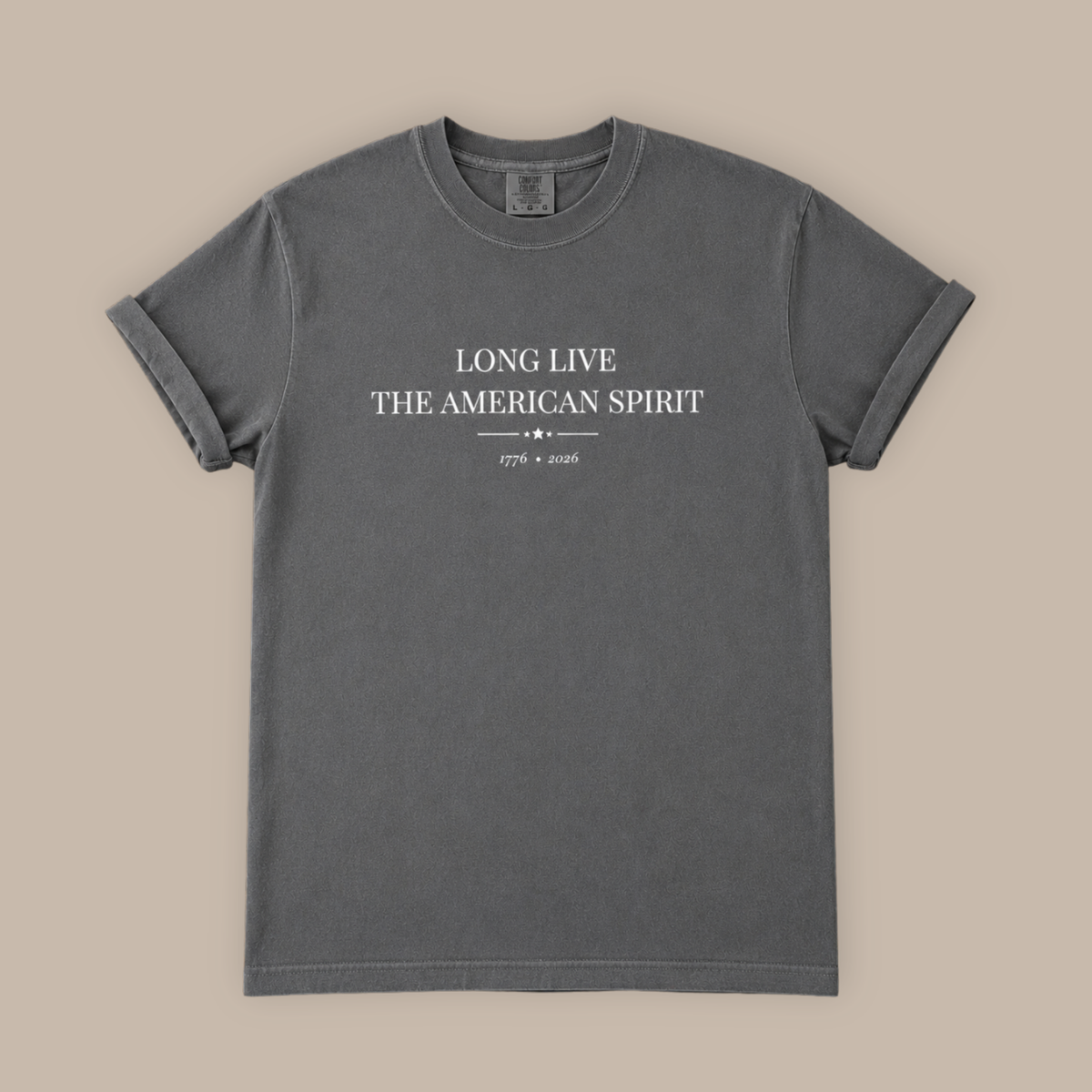 Long Live the American Spirit Tee