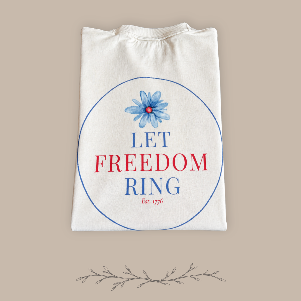Let Freedom Ring Tee
