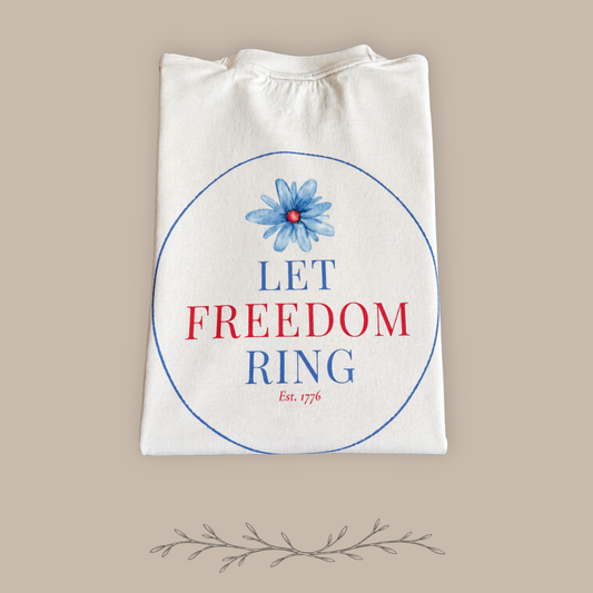 Let Freedom Ring Tee