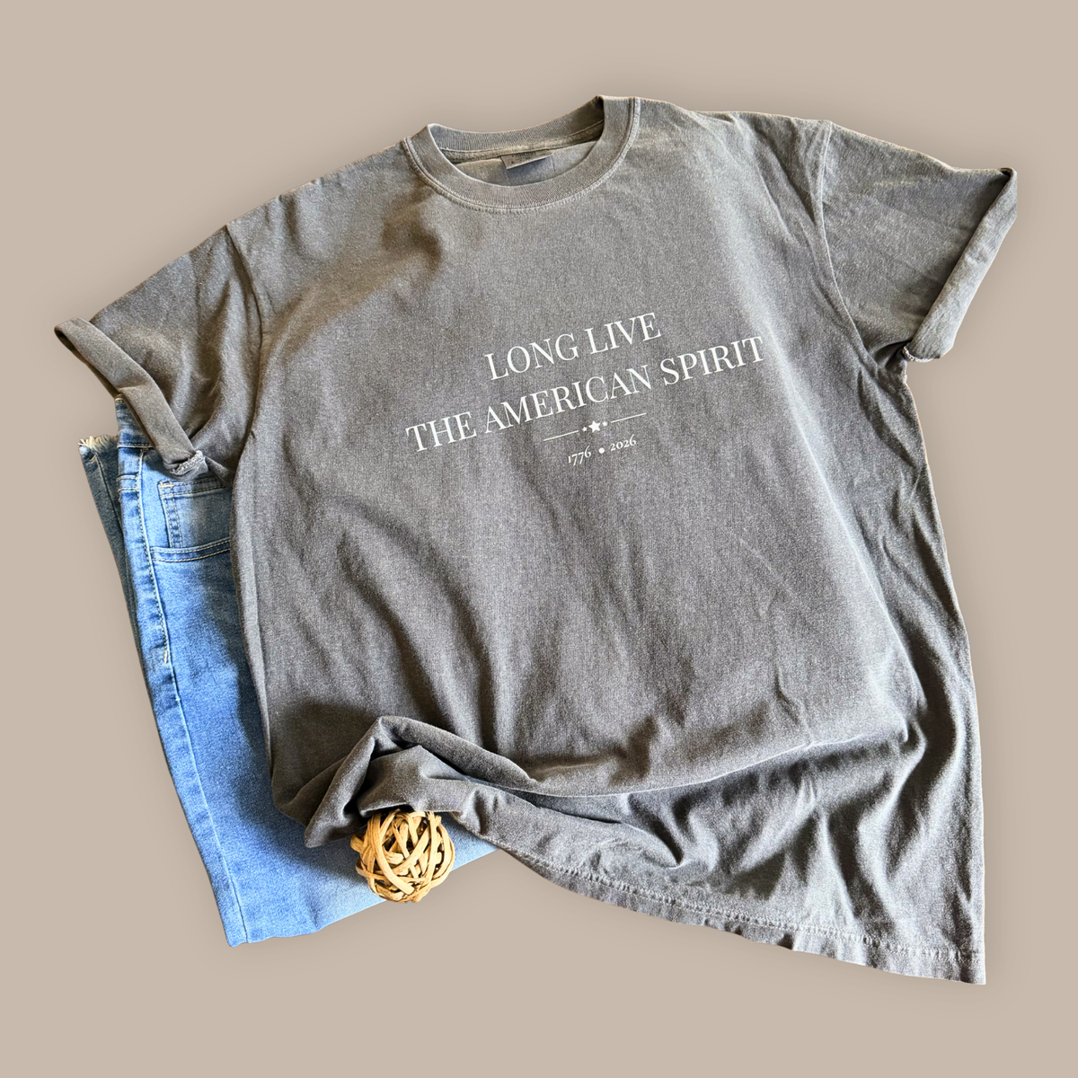 Long Live the American Spirit Tee