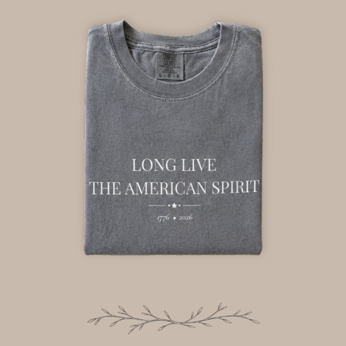 Long Live the American Spirit Tee
