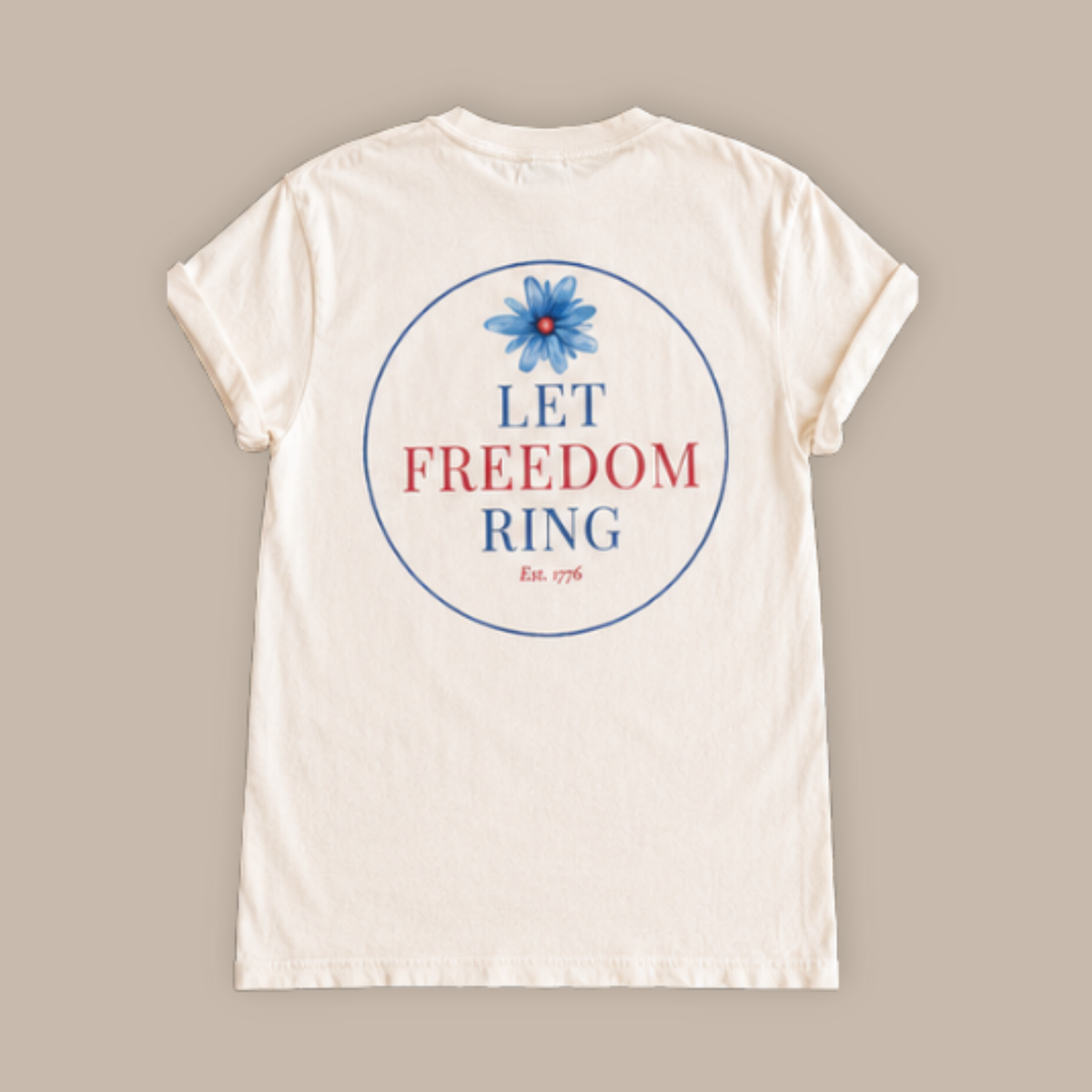 Let Freedom Ring Tee