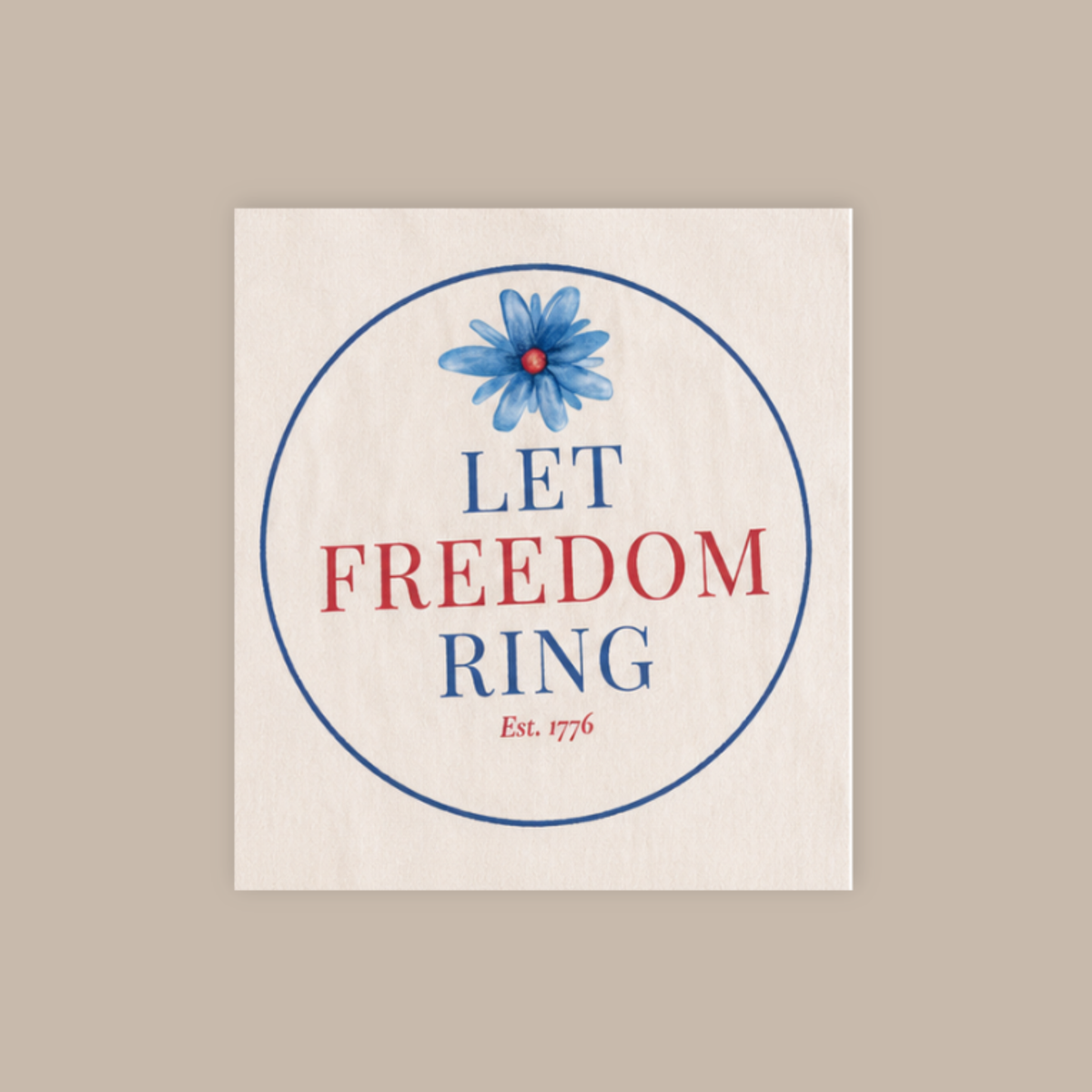 Let Freedom Ring Tee