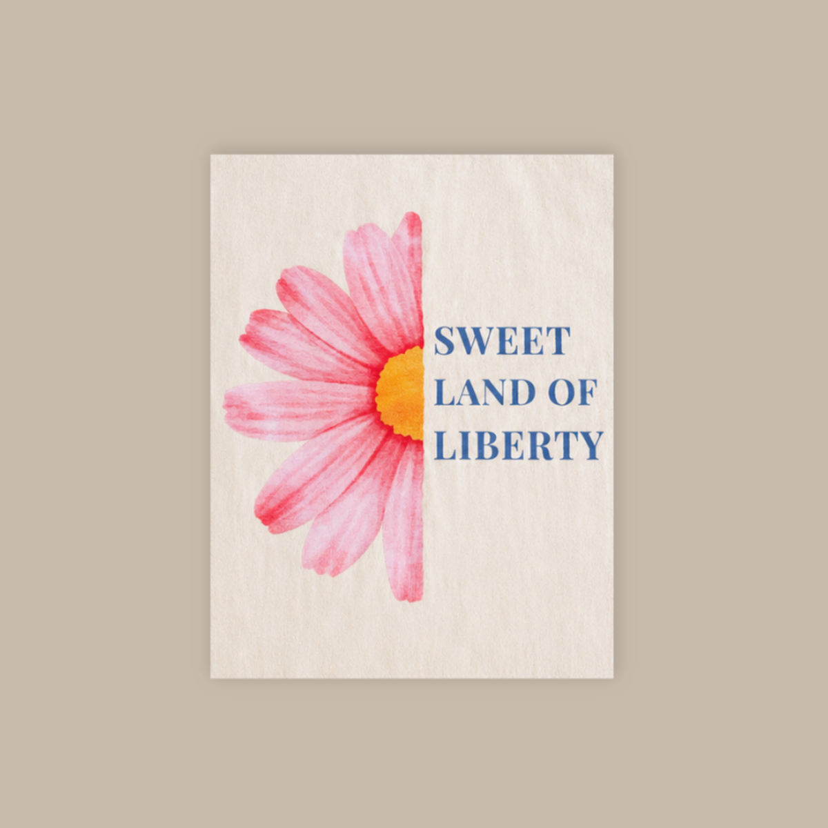 Sweet Land of Liberty Tee