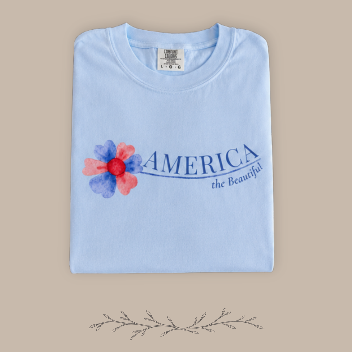 America the Beautiful Tee