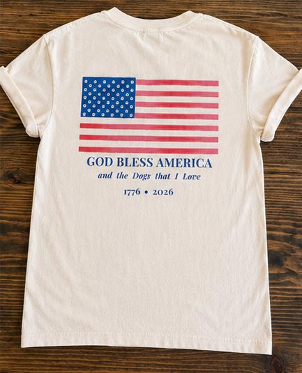 God Bless America Tee