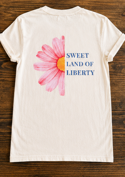 Sweet Land of Liberty Tee