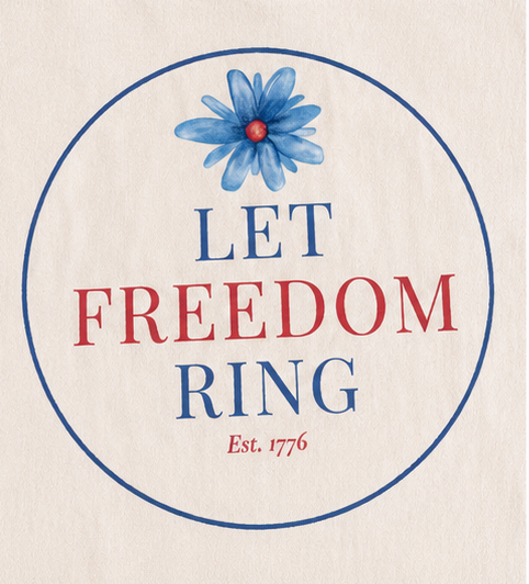 Let Freedom Ring Tee