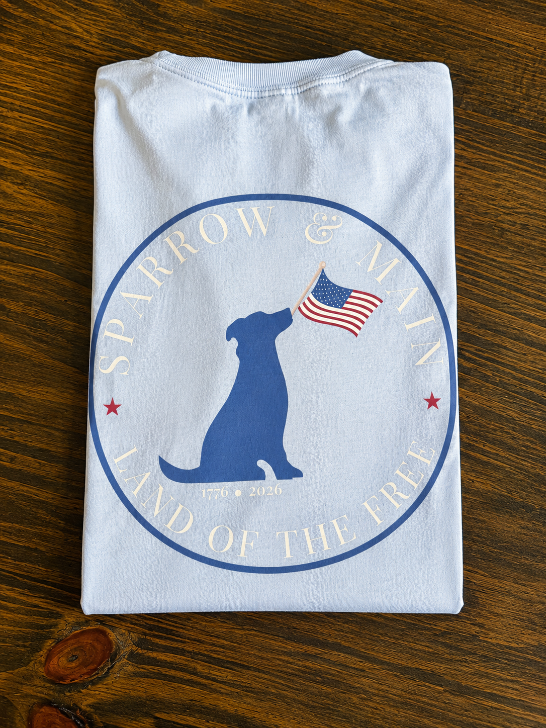 Land of the Free Tee