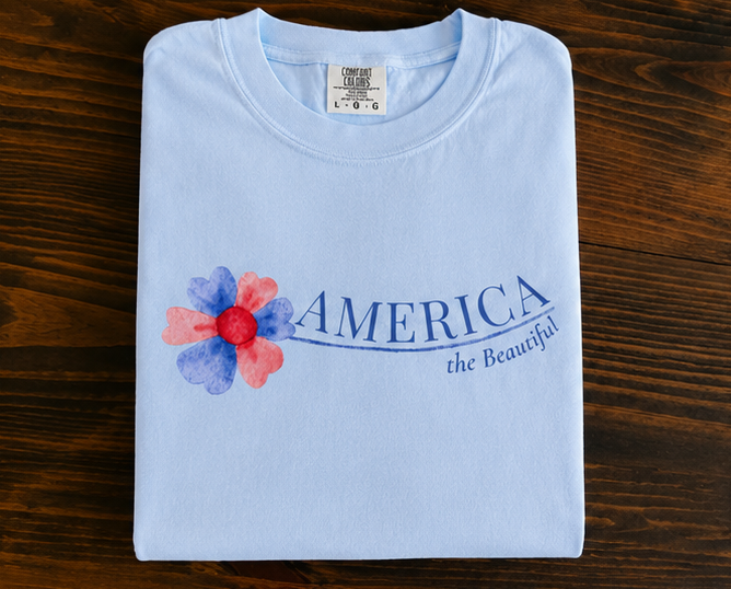 America the Beautiful Tee