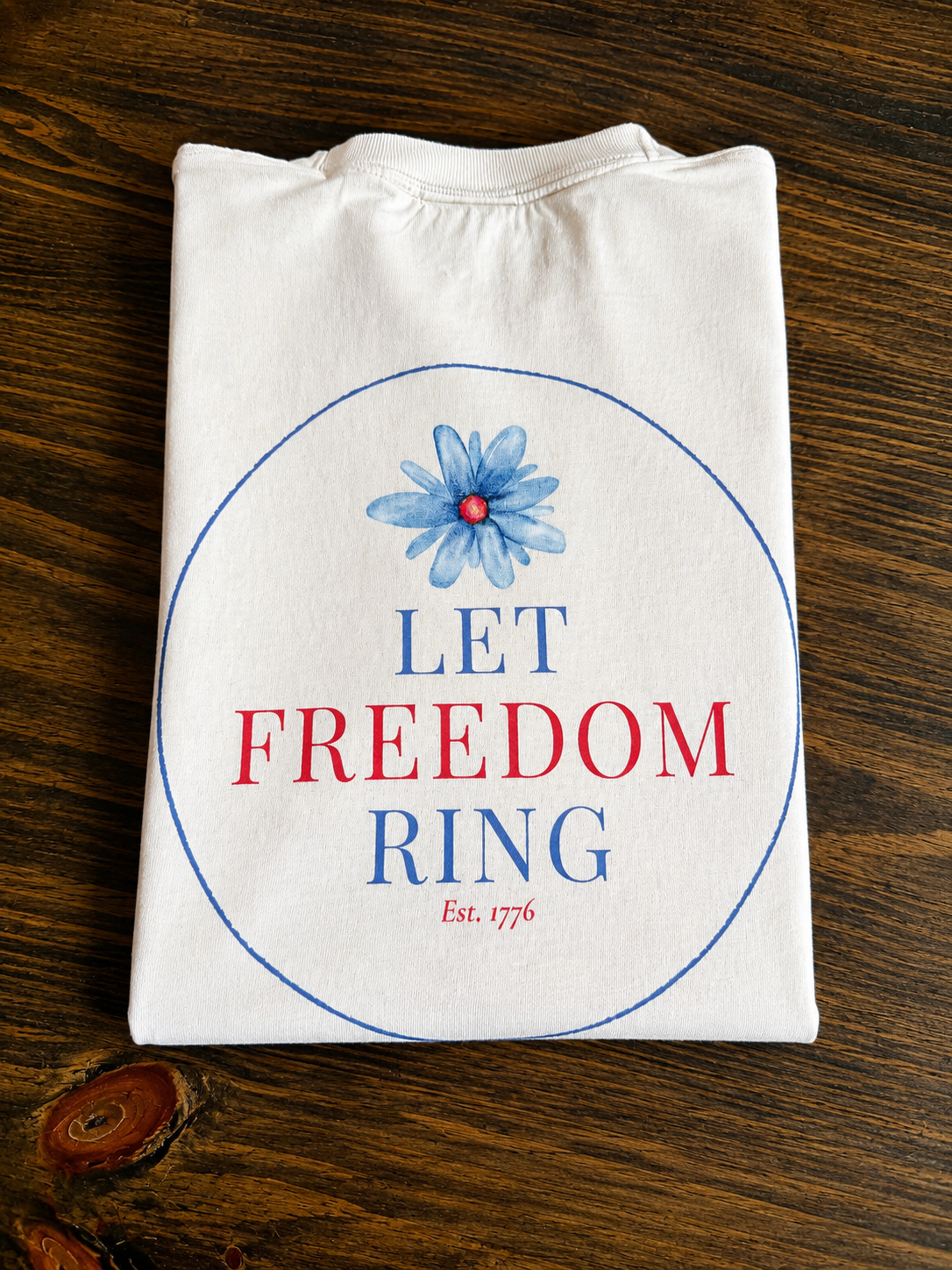 Let Freedom Ring Tee