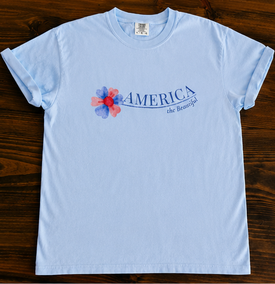 America the Beautiful Tee