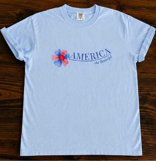 America the Beautiful Tee