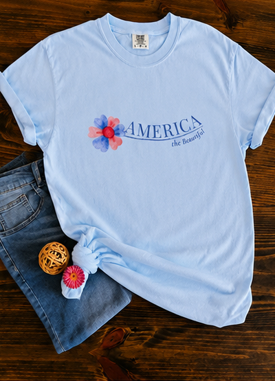 America the Beautiful Tee